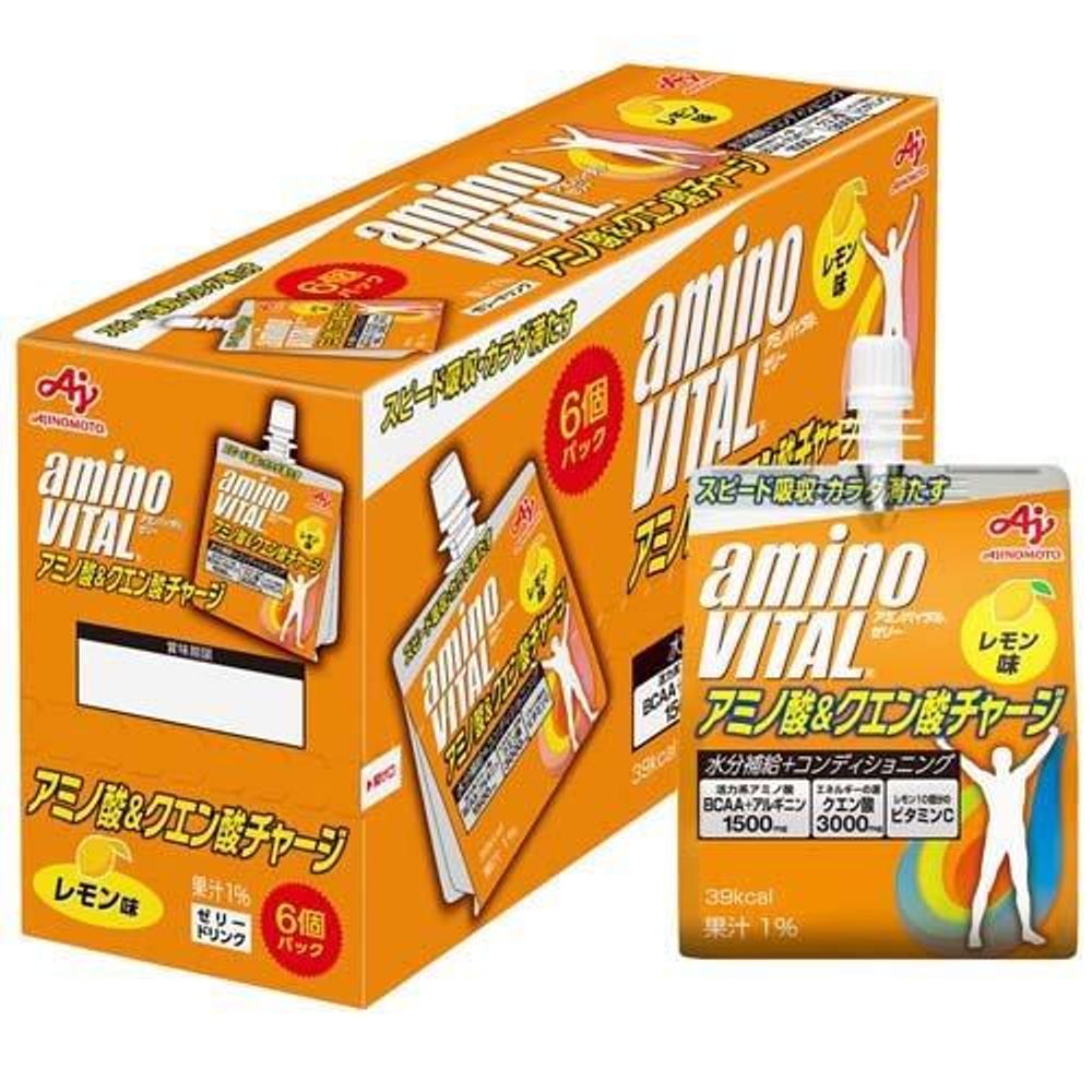 Amino Vital Effect