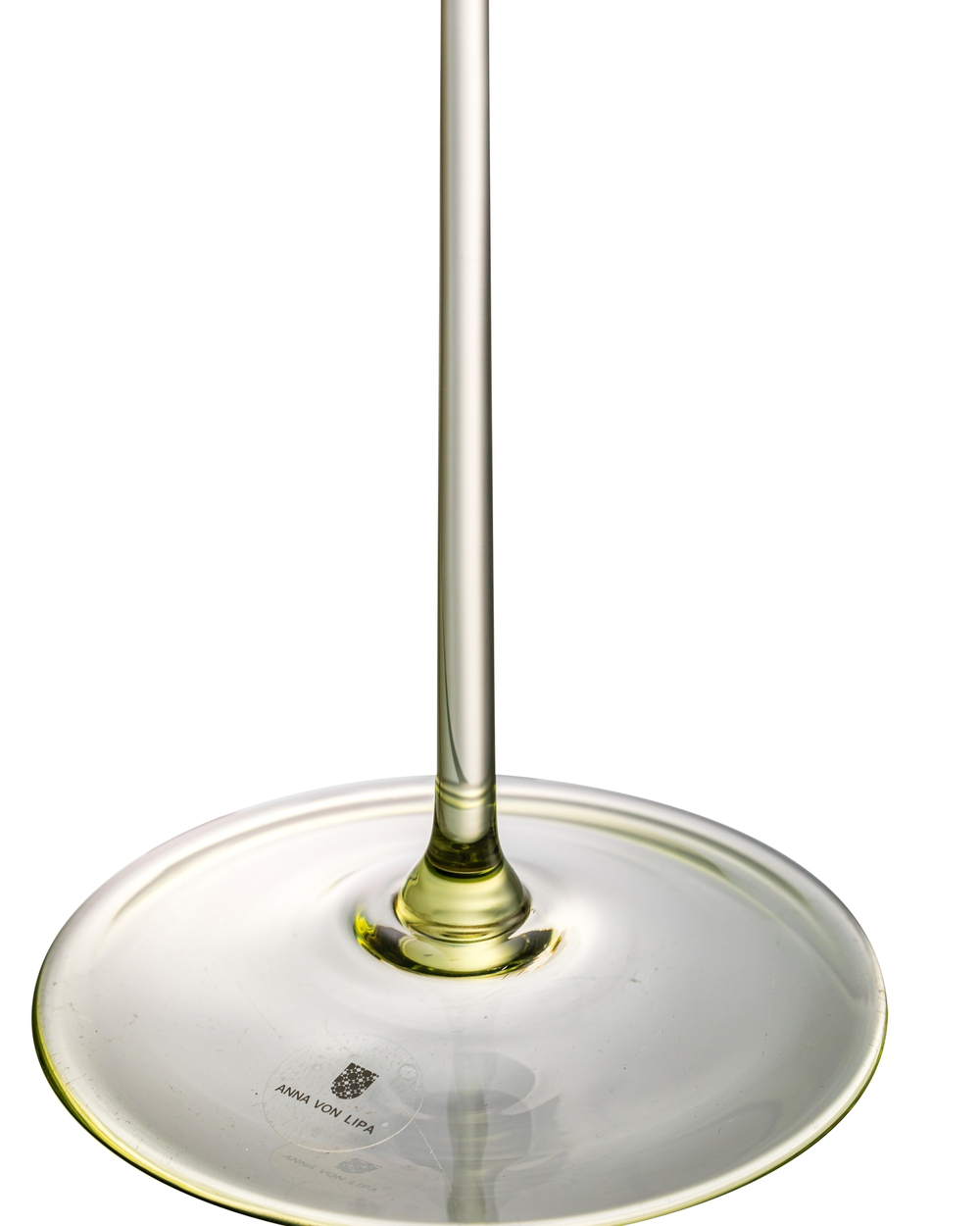 Подсвечник 30 см Anna Von Lipa зеленый