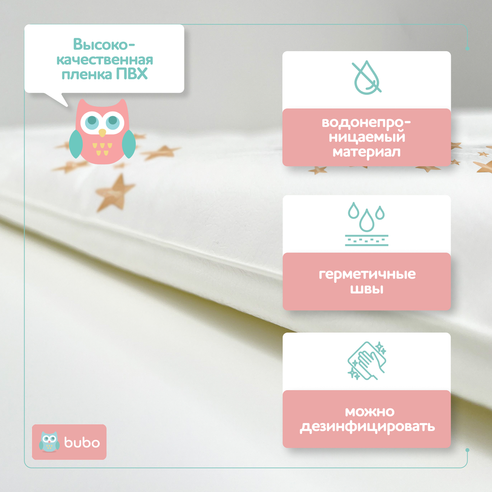 Матрас для пеленания BUBO BABY "SKY" 75x72 сантиметра