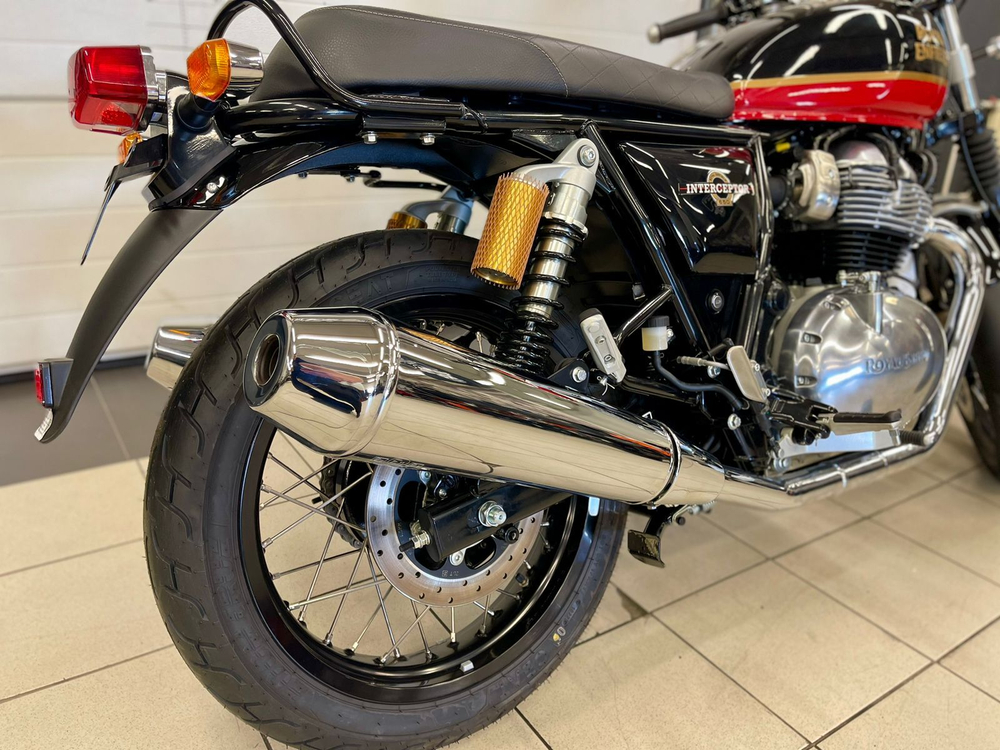 Royal Enfield INTERCEPTOR 650 (Sunset Strip)