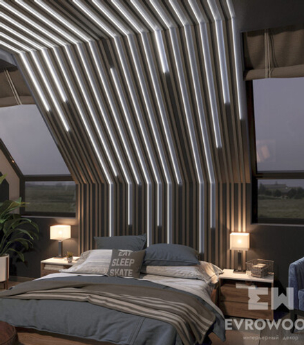 Рейка МДФ EVROWOOD, R 010