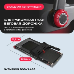Беговая дорожка домашняя SVENSSON BODY LABS LIBRA