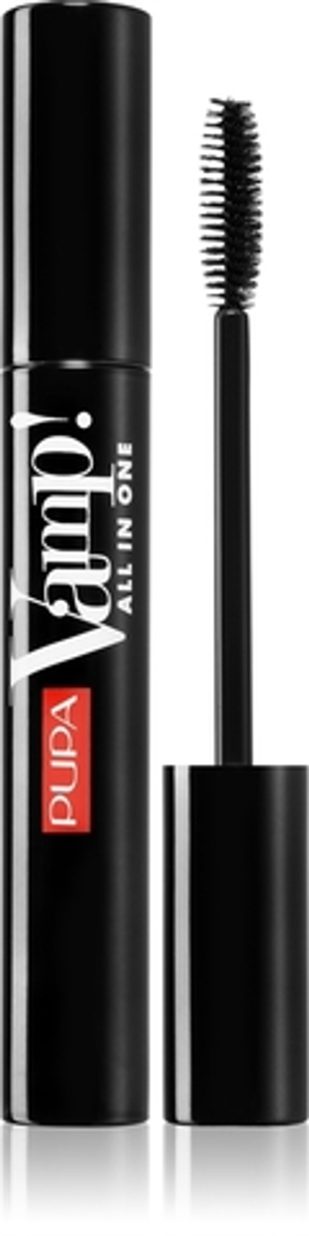 Pupa Vamp! All In One - Объёмная, удлиняющая и разделяющая тушь для ресниц, 9 ml