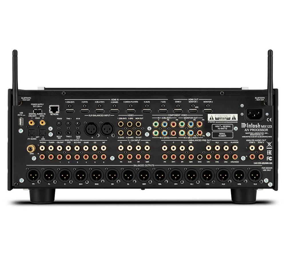 McIntosh MX123