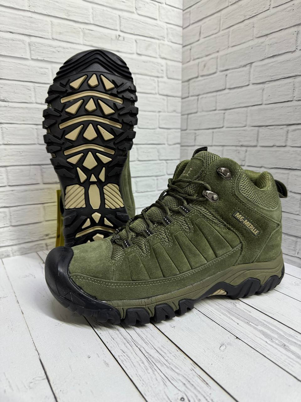 Ботинки М6 Merlle олива