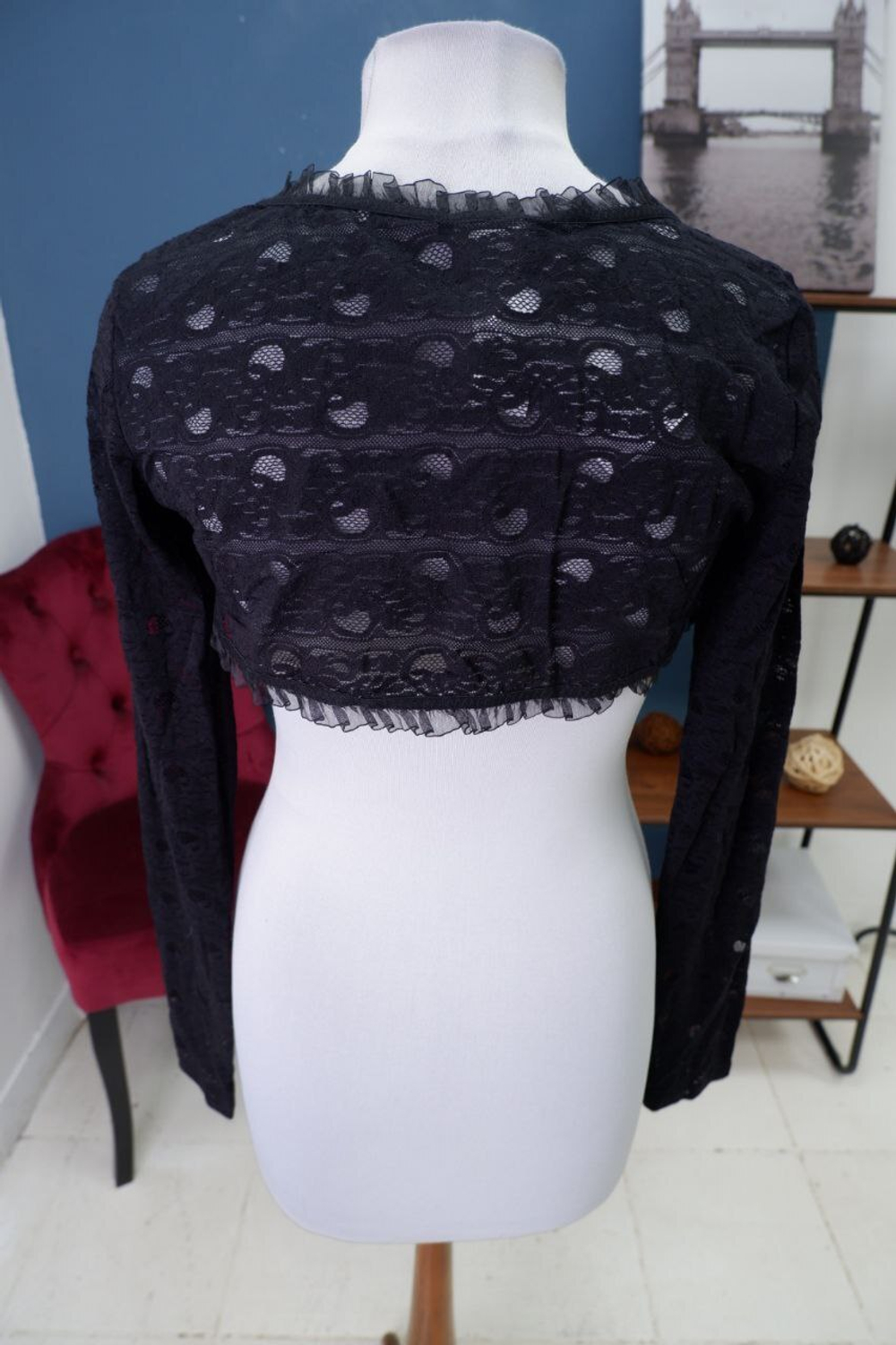 Болеро Mango красивое 50 размер