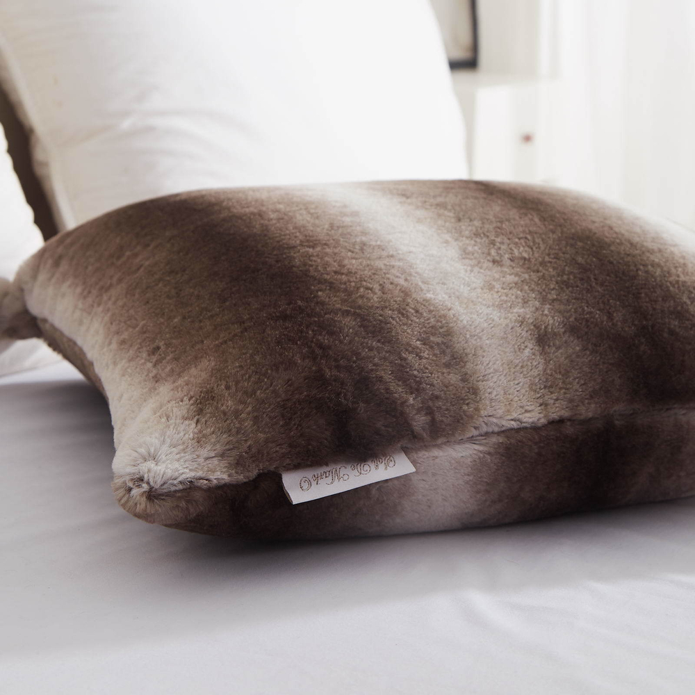 Наволочка 45х45 Sofi De MarkO Мех №1