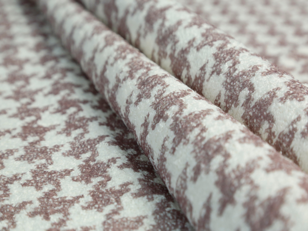 Искусственный мех Fluffy plaid java (Флаффи плейд джава) 39