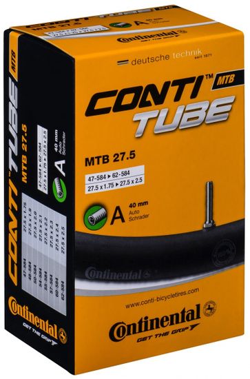 Камера Continental MTB 27.5 A40