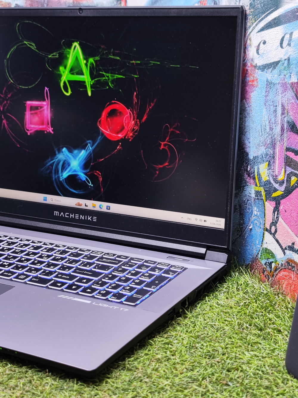 MACHENIKE L17 i5-12450H/RTX 4050/16Gb/1Tb/144Hz/FHD/IPS/Pulsar L