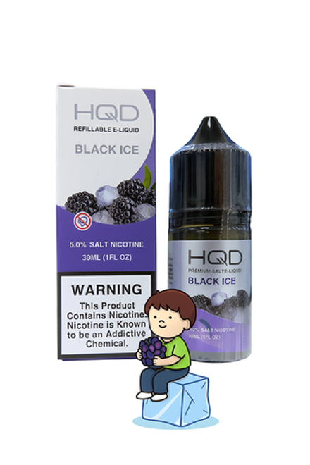 HQD - Black Ice (30ml 5% nic)