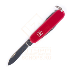Нож многофункциональный Victorinox Tourist 84 мм, Red