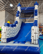 Надувная полоса препятствий "Дворцовое средневековье"