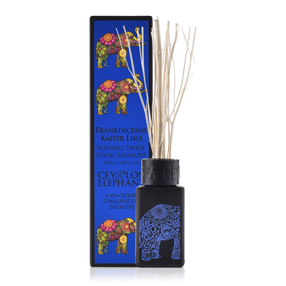 Ароматизатор помещений с ароматом "ЛАДАН И КАФРСКИЙ ЛАЙМ" серия Цейлонский слон