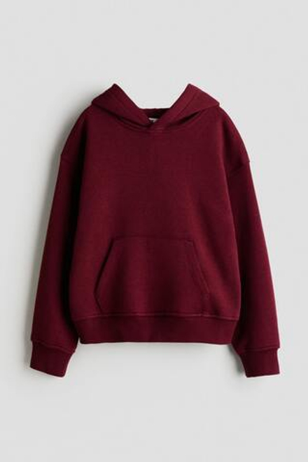 H&M Толстовка с капюшоном, малиновый