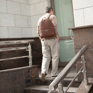 Рюкзак Debussy из кожи теленка, цвета шоколад