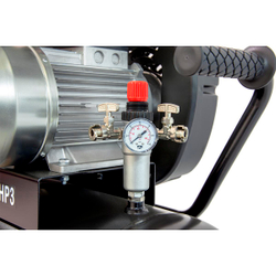 WDK-91053 Компрессор поршневой с ременным приводом 423 л/мин, 2.2 КВт, 220 В, ресивер 100 л