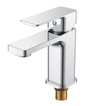 Смеситель для раковины 40к CN10129 CRON литой, ХРОМ