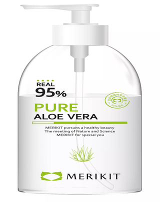 MERIKIT Увлажняющий гель с алоэ вера - Pure Aloe Vera -95%, 500 мл