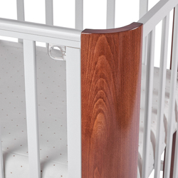 Колыбель Mr Sandman Sandee Белый/Светлый орех