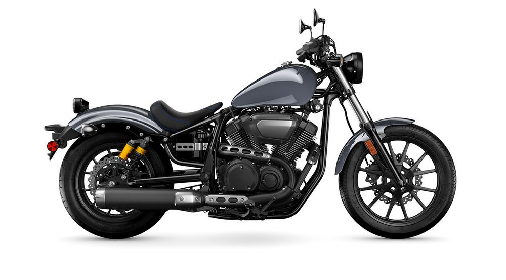Мотоцикл YAMAHA XV950R (XVS950CUD-A) - Tech Graphite '2022