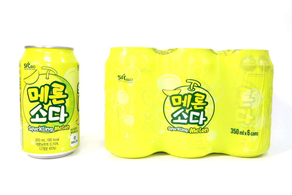 Напиток газированный Дыня Sparkling Melon