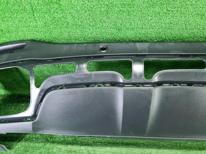 Юбка заднего бампера Mercedes GLE V167 (18-24) AMG