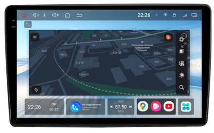 Магнитола для ГАЗель Next, Газон Next - Redpower 85326 PRO/PROmax ТОП звук, 2K QLED, Android 14, CarPlay, 4G SIM-слот