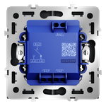 Выключатель встраиваемый для жалюзи 10А, (графит) Voltum S70 VLS020707
