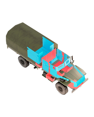 Комплект бронирования УРАЛ