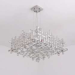 Люстра P7838-W50 chrome