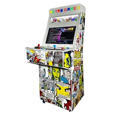 "Retro Games - Comics" аркадный автомат