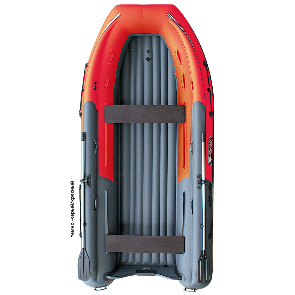 Лодка ПВХ Angler Reef Тритон S-Max 425FiND с интегрированным фальшбортом -