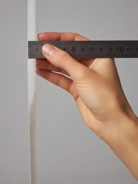 004 К-94/9 Резинка ажурная Lauma 9 мм, айвори 004