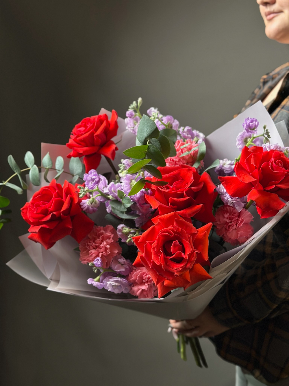 Авторский букет «Нежный шепот»