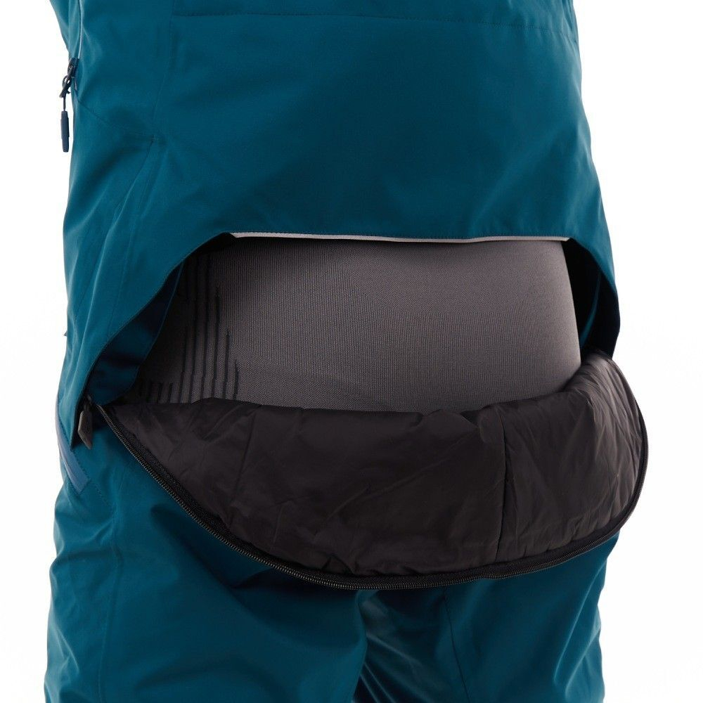Комбинезон Dragonfly Gravity Premium MAN Dark Ocean-Orange 2023
