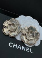 Серьги CHANEL