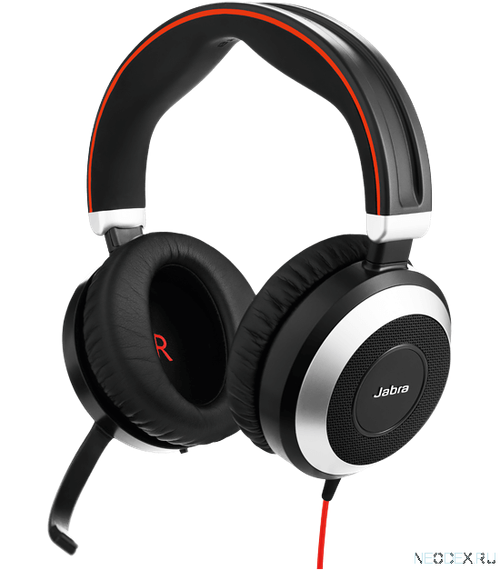 Jabra Evolve 80 Stereo MS проводная гарнитура USB-C ( 7899-823-189 )