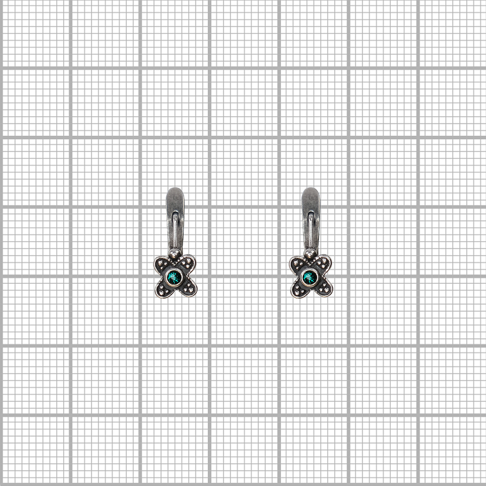 "Лютик" серьги из коллекции "Нимфа" от Jenavi