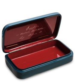 ШК-20/49 Шкатулка «Белый медведь» худ. Ларина М.