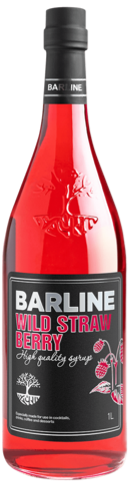 Сироп "Barline" 1л ЗЕМЛЯНИКА