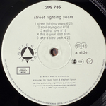 Виниловая пластинка Simple Minds - Street Fighting Years LP