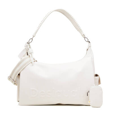 Хобо + поясная сумка Desigual - экрю(24SAXP21)