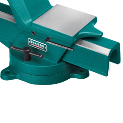 KRAFTOOL Forge-155/200, с регулировкой компенсации люфта, кованые стальные тиски (32700-200)