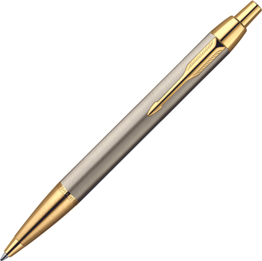 Шариковая ручка Parker IM, цвет - металлик
