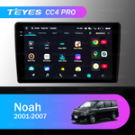 Teyes CC4 Pro 9" для Toyota Noah 2001-2007
