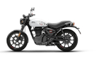 Royal Enfield Hunter 350 Dapper White, 2024