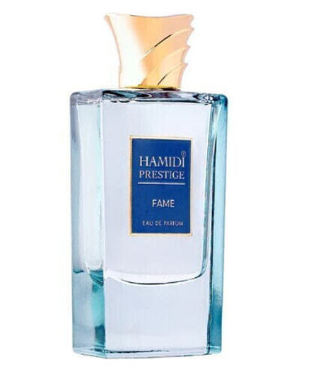 Унисекс парфюмерия Prestige Fame EDP Hamidi с нотами шафрана и коньяка 80 мл