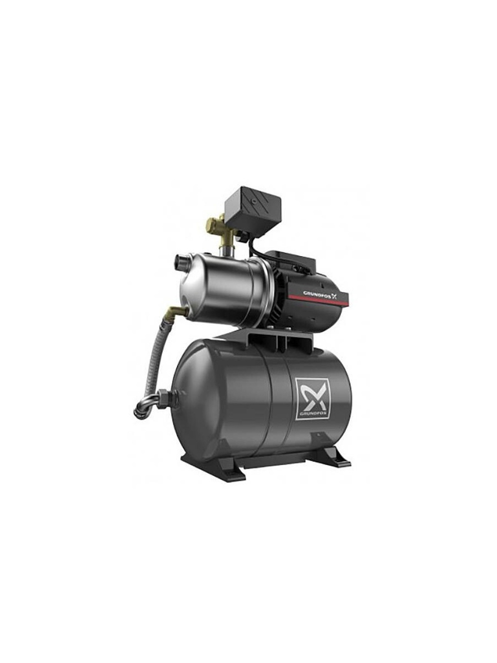 Установка насосная самовсасывающая Grundfos JP 3-42 PT-H