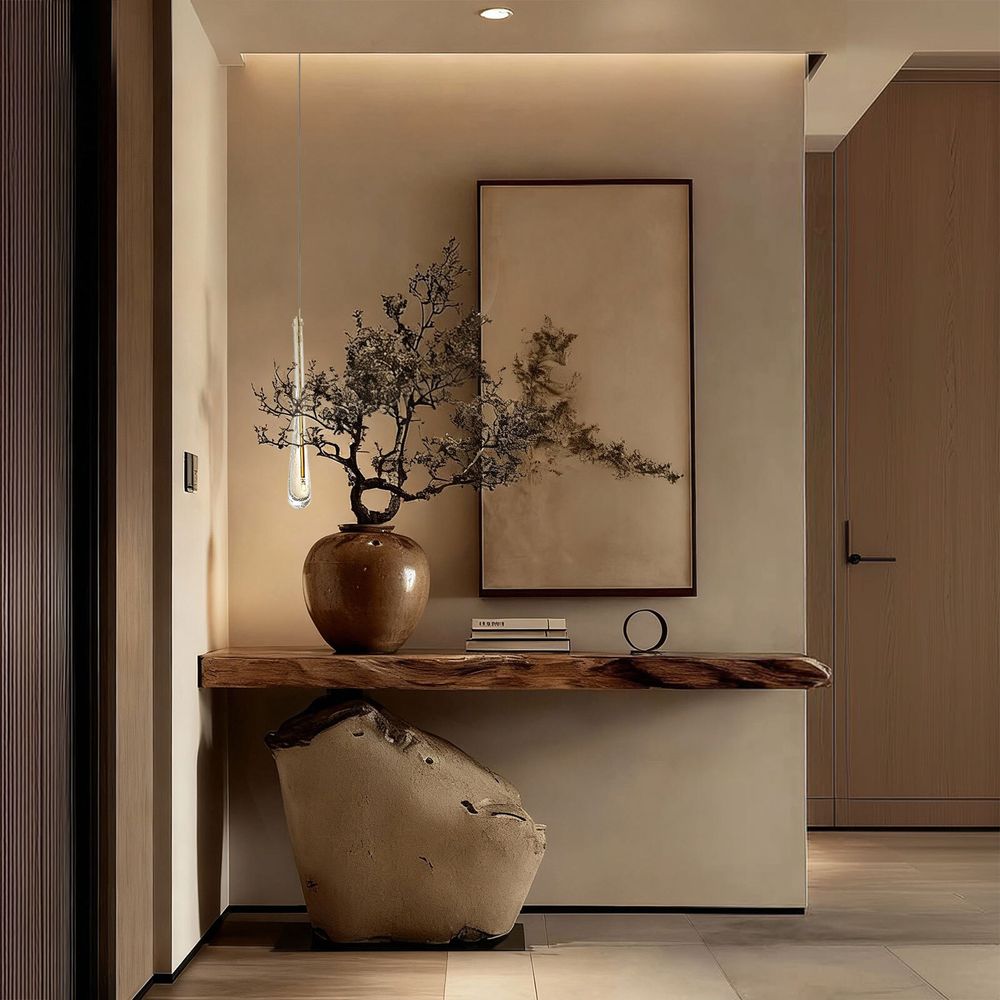 Подвесной светильник MD2060-1B brass